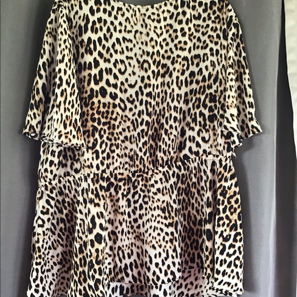 Animal print top NWT - Picture 7 of 7